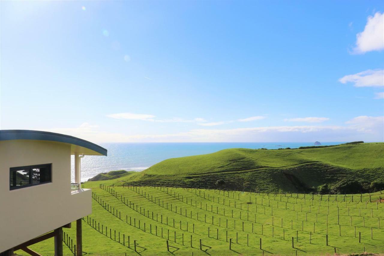 Chalets At Okurukuru New Plymouth Exterior photo
